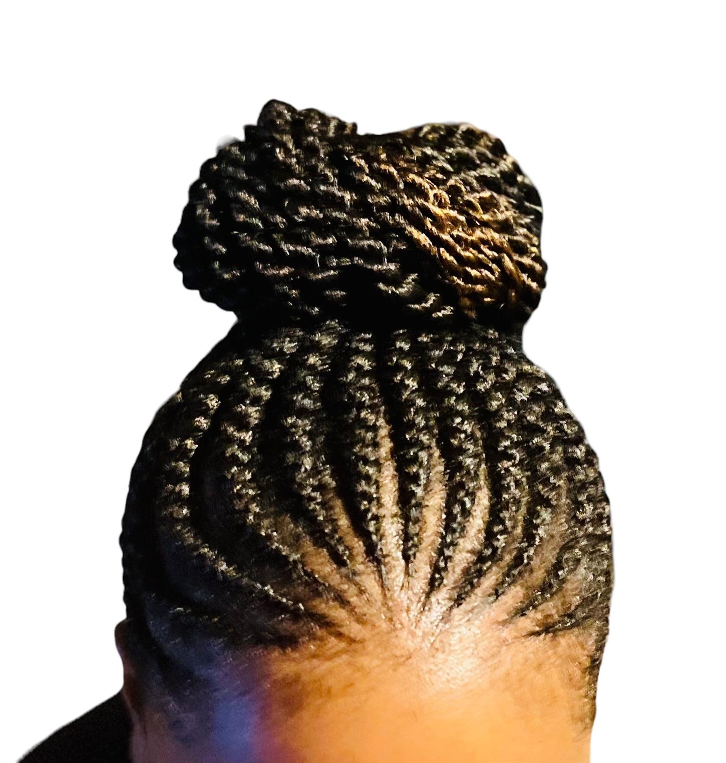 Ponytail Shuku Cornrows